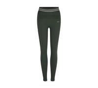 Women's leggings Circle Sportswear Keep The Flow Stripes Vert XS/S