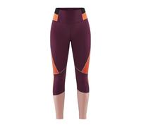Women's leggings Craft Pro Charge Blocked Rouge XS