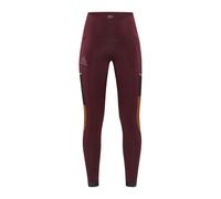 Craft Pro Trail Leggings Red XS Woman