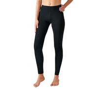 Damart Women's Legging Fine Cote Thermolactyl Degré 3 Thermal Bottoms, Black (Black), M