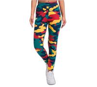 Women's leggings Dangerous DNGRS HideMe Multicolore L