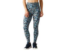 Dare 2b Women's Influential Gym Leggings Blue, Size: 20