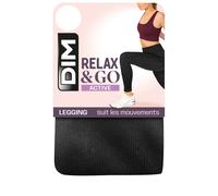 Women's leggings DIM Active Relax&Go Noir 46/48