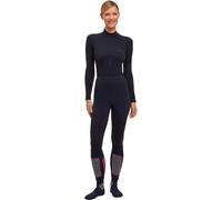 Falke Warm Long Tight Women - black, Size M