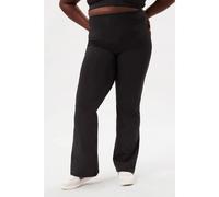 Girlfriend Collective Women's Comp Flare Leggings 10 (S) Black