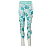 Helly Hansen Women’s Lifa® Merino Midweight Graphic Base Layer Pants - Green - XS