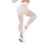 Women's Leggings High Waist Jogging Pants Push Up Sports Hollow Stretchy Chic Tummy Control Jeggings Comfortable Slim Cheap Tights for Fitness Gym Yoga Training