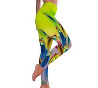 Womens Leggings High Waisted, High-Performance Women's Printed Athletic Leggings for Yoga Running Fitness Workout and Sports Activities