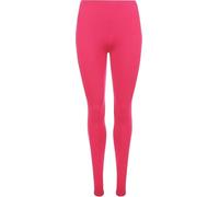 Women's Leggings High Waisted Premium Butterfly Trendy Pullover Stretchy Tummy Control Casual Yoga Ladies Plain Pants UK Plus Size (UK, Numeric, 8, 26, Regular, Regular, S/M (8-10), Cerise)