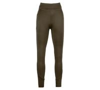 JACK PYKE Utility Ladies Leggings - Womens Leggings with High-Rise Stretch Fit, Thigh Pocket and Shirt Grip for Shooting, Dog Walking and Hiking - Brown, M