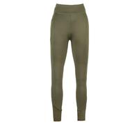 JACK PYKE Utility Ladies Leggings - Womens Leggings with High-Rise Stretch Fit, Thigh Pocket and Shirt Grip for Shooting, Dog Walking and Hiking - Olive, S