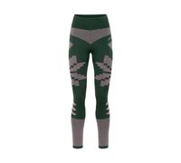 Kari Traa Faith Base Layer Pants Green,Grey M Women