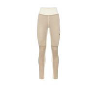 Women's leggings Kari Traa Smekker Beige M