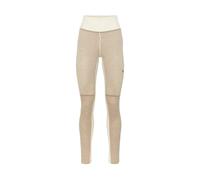Women's leggings Kari Traa Smekker Beige S