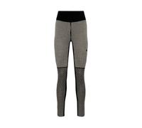 Kari Traa Smekker High Waist Base Layer Pants Grey M Woman