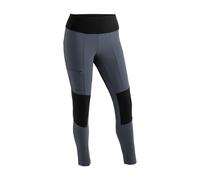 maier sports Women's Dacit W Hiking Trousers, OmbrÉ Blue, 42
