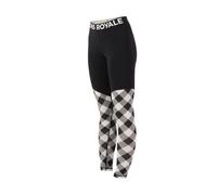 Women's Leggings Mons Royale Cascade Merino Noir 2XL