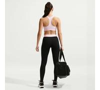Nike Pro Women's Mid-Rise Full-Length Leggings - Black - Polyester/Elastane
