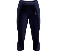 Women's leggings Odlo Performance Warm Blackcomb Bleu L