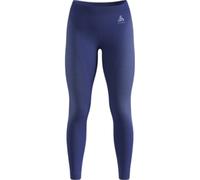 Women's Leggings Odlo Performance Warm Bleu XL