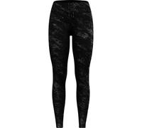 Women's leggings Odlo Zeroweight Print Reflective Noir S