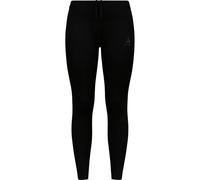 Odlo Zeroweight Running Tights Women - Black, Size S