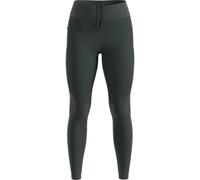 Odlo Zeroweight Warm Reflective Leggings Green S Women
