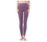 Women'S Leggings,Pants Winter Elastic Fleece Women's Leggings Warm Waisted High Thermal Lined Yoga Pants