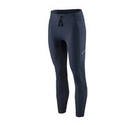 Patagonia W's Endless Run 7/8 Tights - Running leggings - Women's Smolder Blue L
