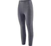 Patagonia - Women's high waist leggings - W's Maipo 7/8 Tights Smolder Blue for Women - Size S - Navy Navy S