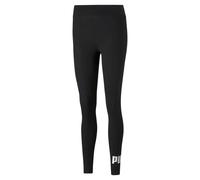 PUMA Women's Ess Logo Leggings Tights, Puma Black, XL UK
