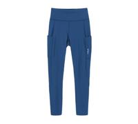 Rab Women’s Talus Tights - Lightweight Breathable Stretch Leggings for Trail Running & Trekking - Tempest Blue - 14