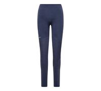 Women's Leggings Salewa Zerbu Medium Warm AMR Bleu S