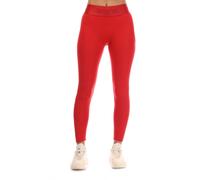 Women's Leggings Skins Series-2 Long Tights in Red