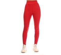 Women's Leggings Skins Series-3 Soft Long Activewear Tights in Red