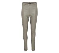 Women's leggings Soaked in Luxury Kaylee PU Gris L