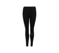 Leggings Superdry Sportswear Highwaist black red woman - XS