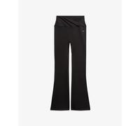 Superdry Studios Flare Leggings Black L Woman