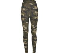 Urban Classics Camo Leggings Brown XS Woman