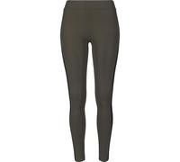 Women's leggings Urban Classic jacquard Striped Vert S