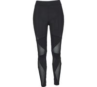 Urban Classics Leggings Triangle Tech Mesh Black XXL