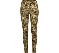 Women's leggings Urban Classic pattern Jaune M