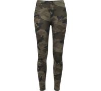 Urban Classics Ladies Camo Leggings Leggings woodland S