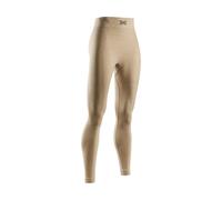 X-bionic Mightywool Base Layer Pants Beige M Women