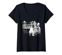Women's Lemonheads Evan Dando Alt Rock Band By David Corio V-Neck T-Shirt