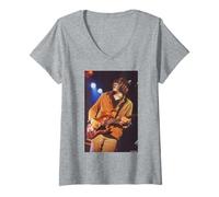 Womens Lemonheads Evan Dando Live By Andy Willsher V-Neck T-Shirt