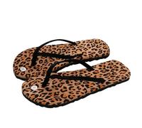 Womens Leopard Flip-Flops UK Sale Clearance Ladies Thong Sandals Shower Slipper Stripe Sliders Flat Non-Slip Beach Pool Flip Flop Wide Fit Slide Toe-Post Slides Arch Support Sandal Home Slippers