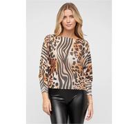 Women's leopard print shirt Cloud5ive Beige M