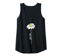 Womens Let It Be Daisy Tank Top