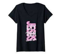 Womens Let-Them See You in Me Jesus Christian Faith Religious Women V-Neck T-Shirt
